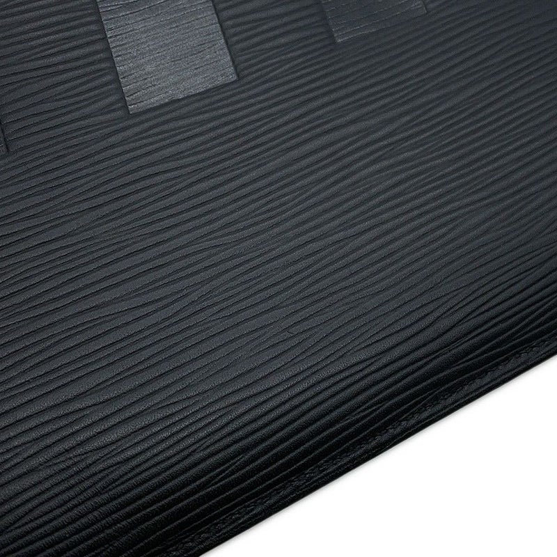 ルイヴィトン クラッチバッグ エピ/シュプリーム ポシェット・ジュール GM M67754 ヴィトン Supreme 限定 ブラック 黒