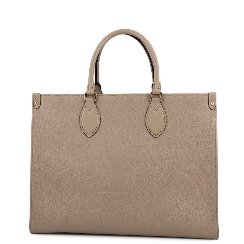 ルイヴィトン トートバッグ モノグラム・アンプラント オンザゴーMM M45607 LOUIS VUITTON ヴィトン バッグ
