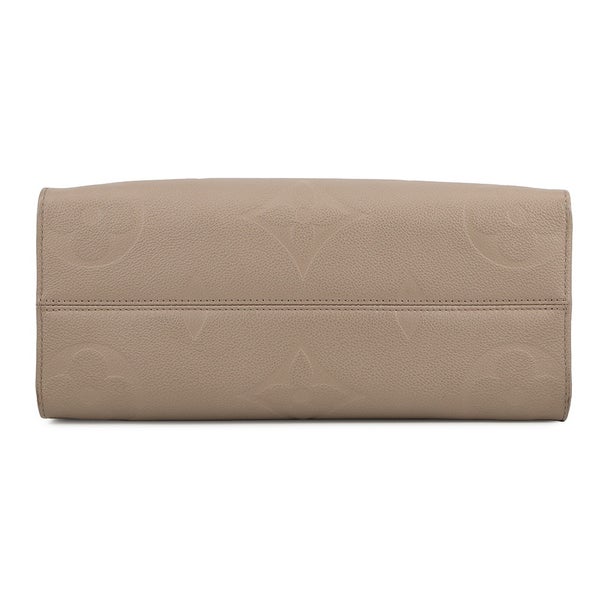 ルイヴィトン トートバッグ モノグラム・アンプラント オンザゴーMM M45607 LOUIS VUITTON ヴィトン バッグ