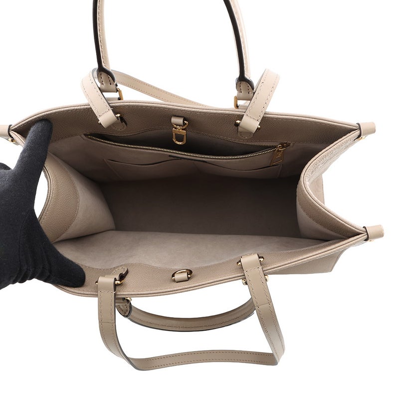 ルイヴィトン トートバッグ モノグラム・アンプラント オンザゴーMM M45607 LOUIS VUITTON ヴィトン バッグ