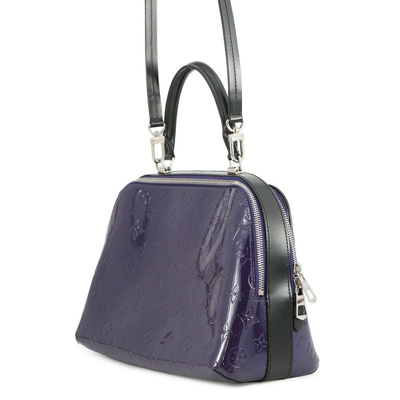ルイヴィトン ハンドバッグ モノグラム・ヴェルニ メルローズ M42696 LOUIS VUITTON 2wayショルダーバッグ