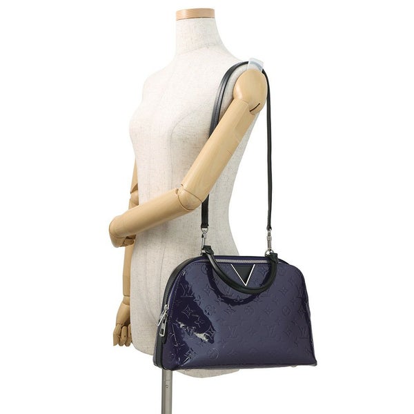 ルイヴィトン ハンドバッグ モノグラム・ヴェルニ メルローズ M42696 LOUIS VUITTON 2wayショルダーバッグ