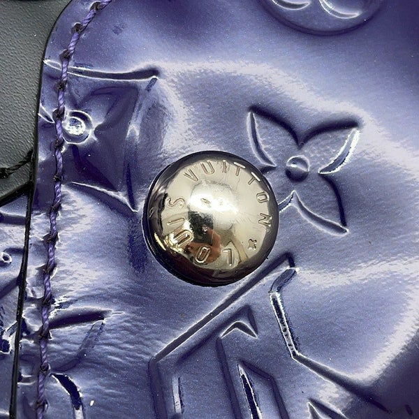 ルイヴィトン ハンドバッグ モノグラム・ヴェルニ メルローズ M42696 LOUIS VUITTON 2wayショルダーバッグ