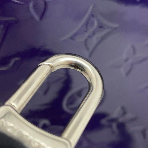 ルイヴィトン ハンドバッグ モノグラム・ヴェルニ メルローズ M42696 LOUIS VUITTON 2wayショルダーバッグ