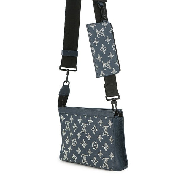 ルイヴィトン ショルダーバッグ モノグラム・シャドウ ガストン・ウェアラブル ウォレット M83384 メンズ
