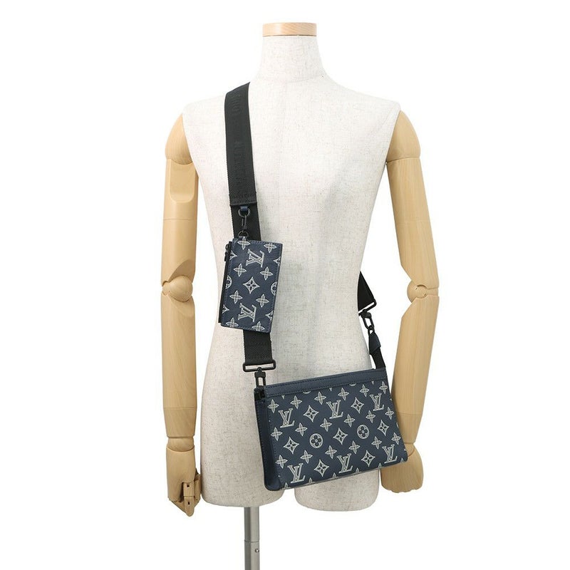 ルイヴィトン ショルダーバッグ モノグラム・シャドウ ガストン・ウェアラブル ウォレット M83384 メンズ