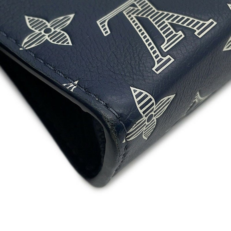 ルイヴィトン ショルダーバッグ モノグラム・シャドウ ガストン・ウェアラブル ウォレット M83384 メンズ