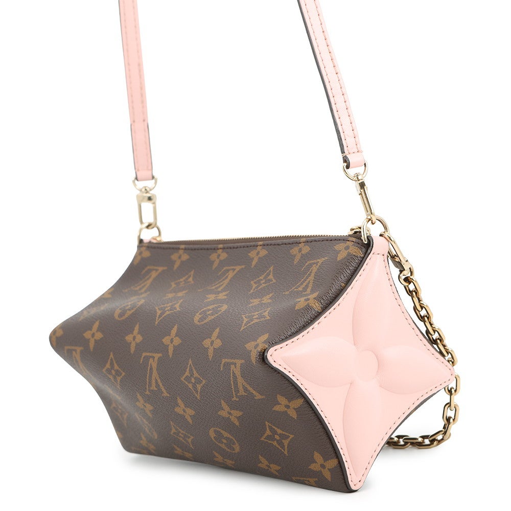 ルイヴィトン ショルダーバッグ モノグラム ブルームポーチM11303 LOUIS VUITTON 2way ルイヴィトン ショルダーバッグ モノグラム ブルームポーチM11303