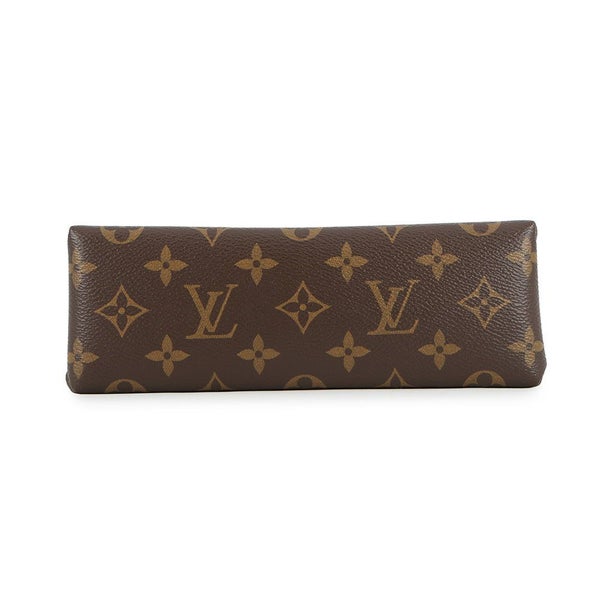 ルイヴィトン ハンドバッグ モノグラム/ムートン ロッキーBB M46318 LOUIS VUITTON 2way