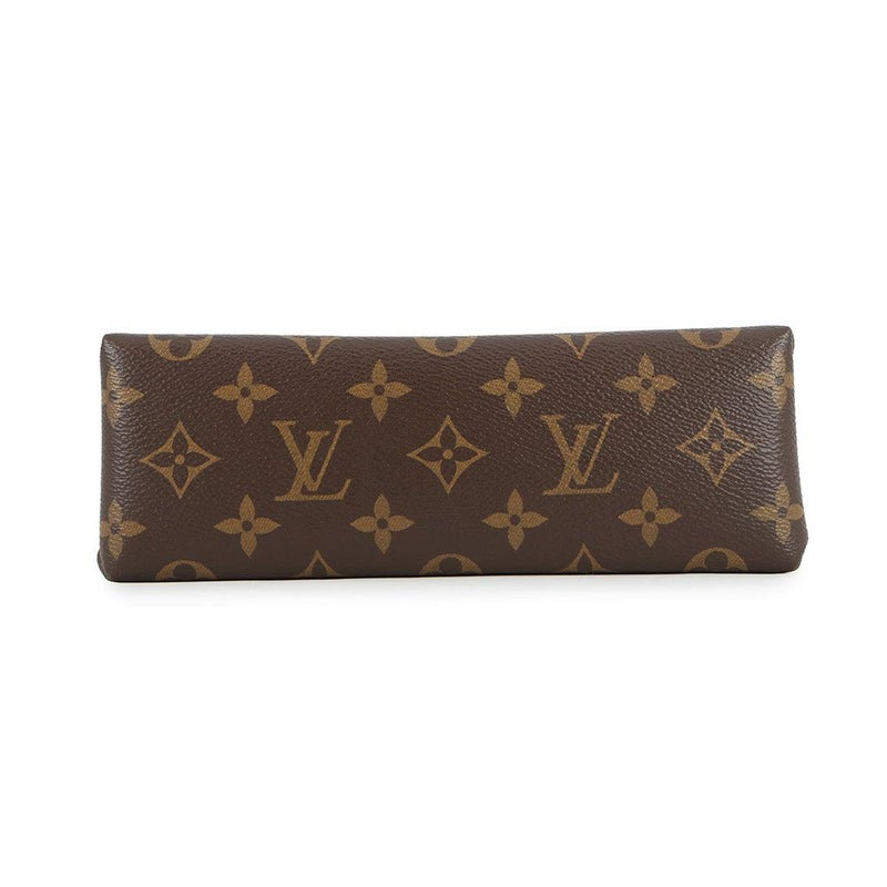 ルイヴィトン ハンドバッグ モノグラム/ムートン ロッキーBB M46318 LOUIS VUITTON 2way