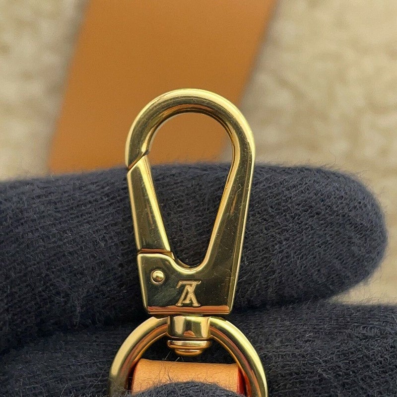 ルイヴィトン ハンドバッグ モノグラム/ムートン ロッキーBB M46318 LOUIS VUITTON 2way