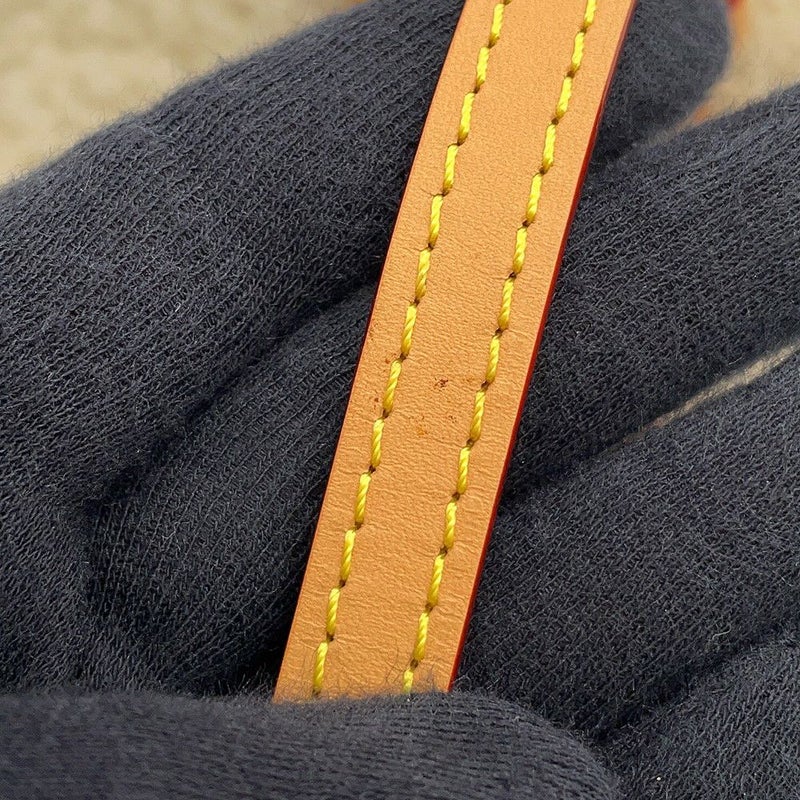 ルイヴィトン ハンドバッグ モノグラム/ムートン ロッキーBB M46318 LOUIS VUITTON 2way