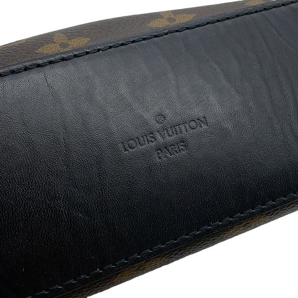 ルイヴィトン ショルダーバッグ モノグラム サントンジュ M43555 LOUIS VUITTON タッセル ブラック 黒