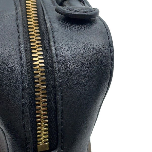 ルイヴィトン ショルダーバッグ モノグラム サントンジュ M43555 LOUIS VUITTON タッセル ブラック 黒