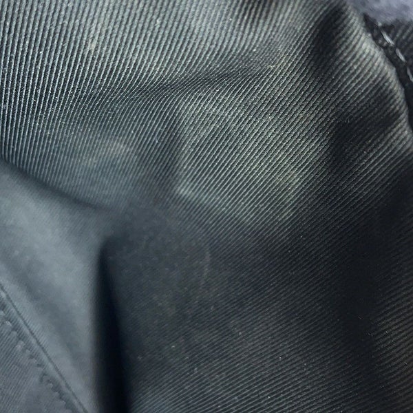 ルイヴィトン ショルダーバッグ モノグラム サントンジュ M43555 LOUIS VUITTON タッセル ブラック 黒