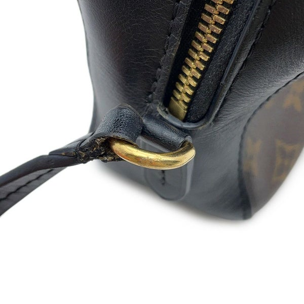 ルイヴィトン ショルダーバッグ モノグラム サントンジュ M43555 LOUIS VUITTON タッセル ブラック 黒