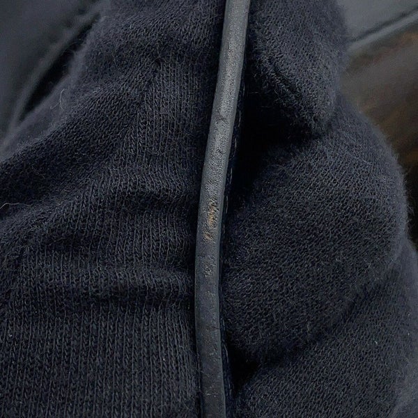 ルイヴィトン ショルダーバッグ モノグラム サントンジュ M43555 LOUIS VUITTON タッセル ブラック 黒