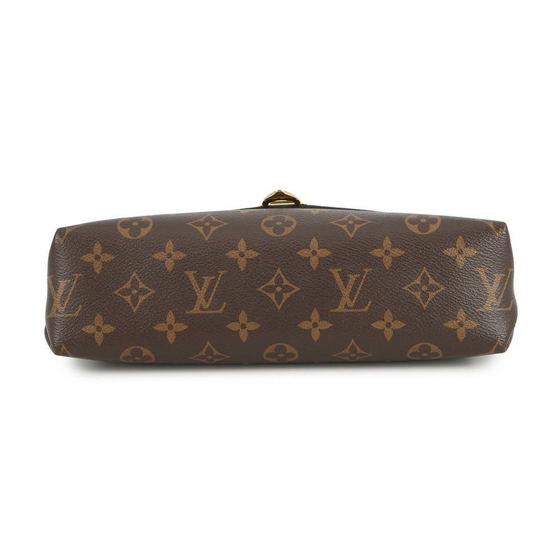 ルイヴィトン ショルダーバッグ モノグラム サン・プラシード M43713 LOUIS VUITTON レッド