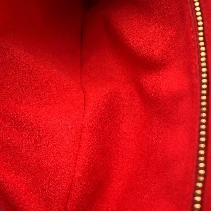 ルイヴィトン ショルダーバッグ モノグラム サン・プラシード M43713 LOUIS VUITTON レッド