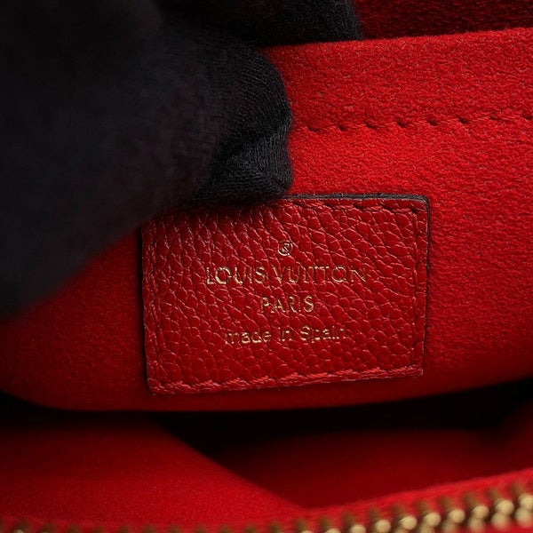 ルイヴィトン ショルダーバッグ モノグラム サン・プラシード M43713 LOUIS VUITTON レッド