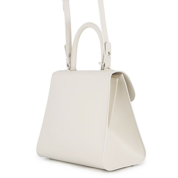 デルボー ハンドバッグ ルーモアMM レザー AA0558AAM0ADCPA Delvaux 2way 白