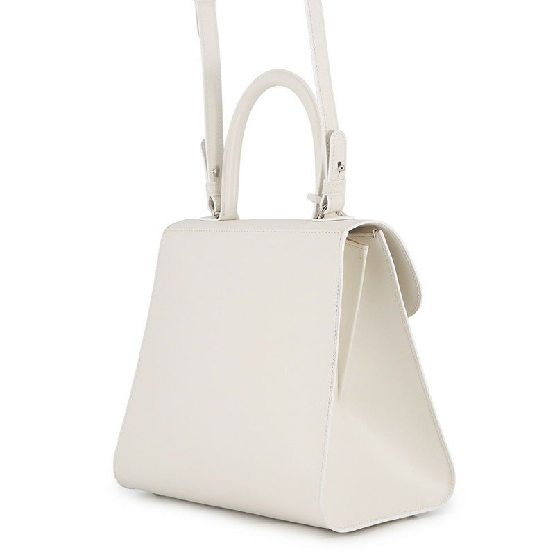 デルボー ハンドバッグ ルーモアMM レザー AA0558AAM0ADCPA Delvaux 2way 白