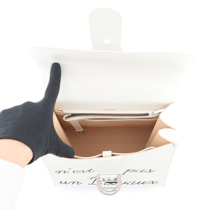 デルボー ハンドバッグ ルーモアMM レザー AA0558AAM0ADCPA Delvaux 2way 白