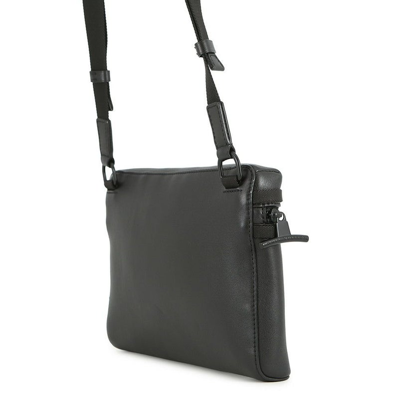 ルイヴィトン ショルダーバッグ ダーク・アンフィニティ メッセンジャー PM M52176 LOUIS VUITTON 黒 ブラック