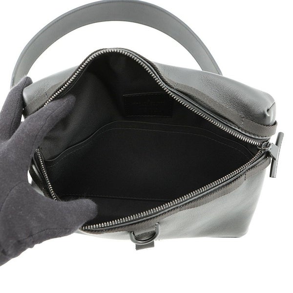 ルイヴィトン ショルダーバッグ ダーク・アンフィニティ メッセンジャー PM M52176 LOUIS VUITTON 黒 ブラック