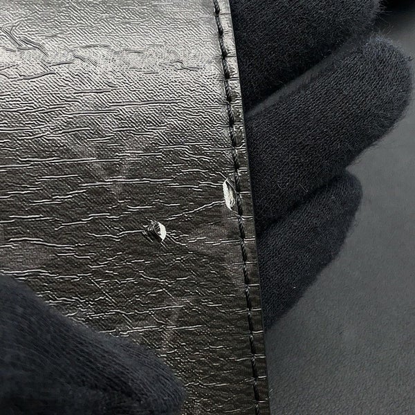 ルイヴィトン ショルダーバッグ ダーク・アンフィニティ メッセンジャー PM M52176 LOUIS VUITTON 黒 ブラック