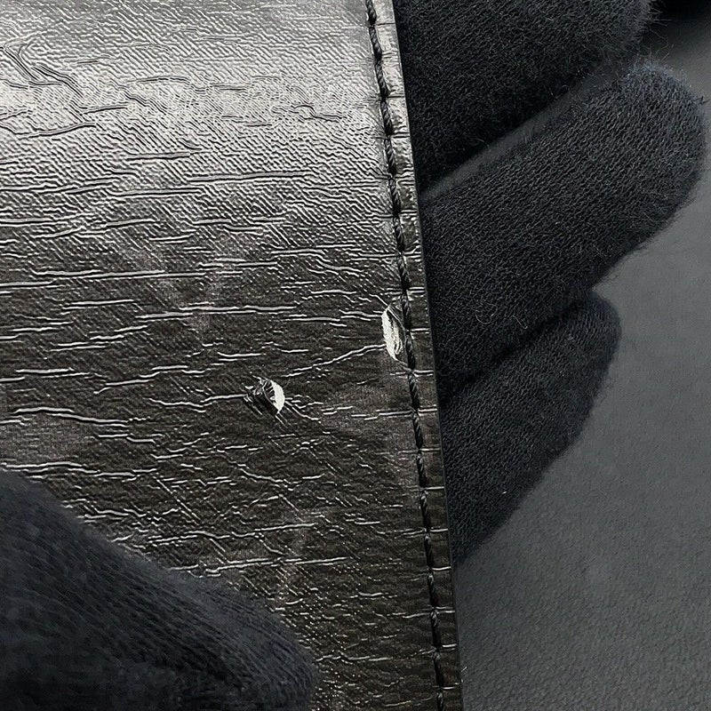 ルイヴィトン ショルダーバッグ ダーク・アンフィニティ メッセンジャー PM M52176 LOUIS VUITTON 黒 ブラック