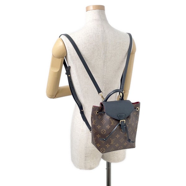 ルイヴィトン リュック モノグラム モンスリ NM BB M45516 LOUIS VUITTON バッグパック ハンドバッグ 2Way ミニ