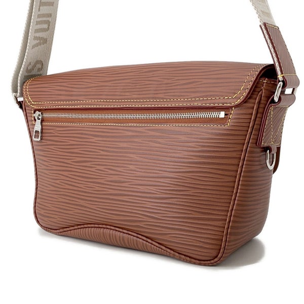 ルイヴィトン ショルダーバッグ エピXL/カーフレザー モンスリ・メッセンジャー M23097 LOUIS VUITTON ヴィトン バッグ