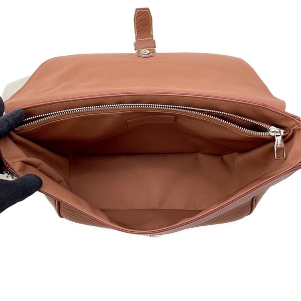 ルイヴィトン ショルダーバッグ エピXL/カーフレザー モンスリ・メッセンジャー M23097 LOUIS VUITTON ヴィトン バッグ