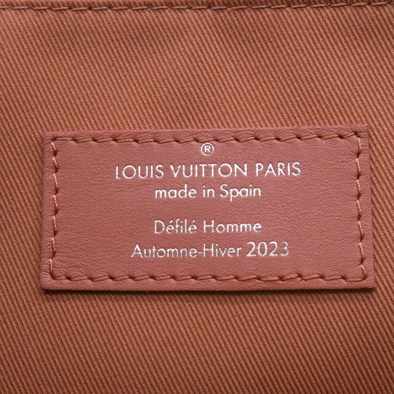 ルイヴィトン ショルダーバッグ エピXL/カーフレザー モンスリ・メッセンジャー M23097 LOUIS VUITTON ヴィトン バッグ