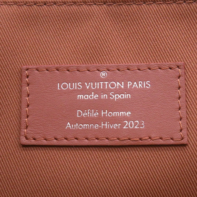 ルイヴィトン ショルダーバッグ エピXL/カーフレザー モンスリ・メッセンジャー M23097 LOUIS VUITTON ヴィトン バッグ