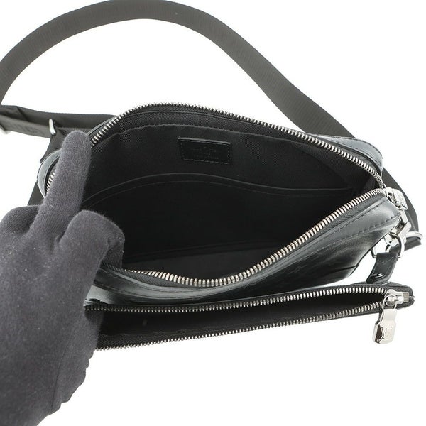 ルイヴィトン ショルダーバッグ モノグラム・エクリプス リバース トリオ・メッセンジャー M69443 ブラック 黒