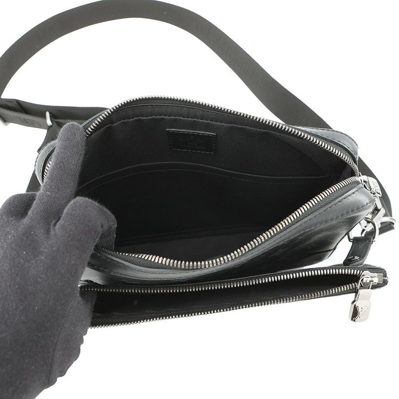 ルイヴィトン ショルダーバッグ モノグラム・エクリプス リバース トリオ・メッセンジャー M69443 ブラック 黒