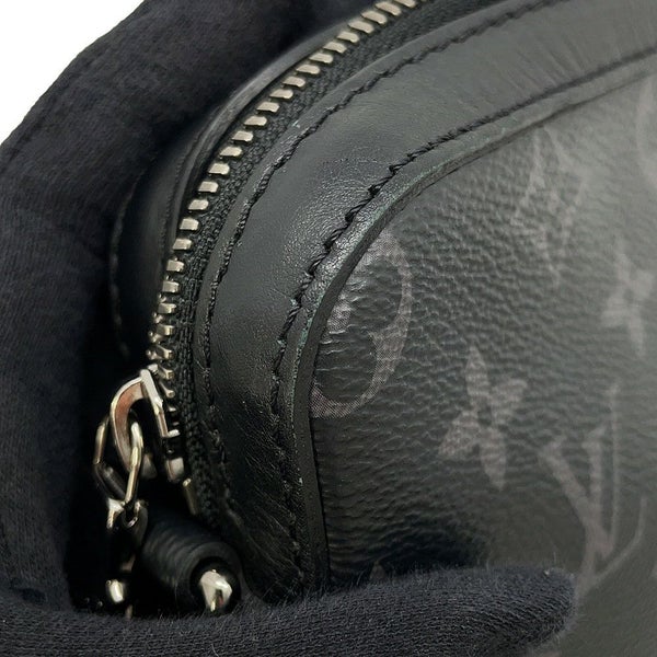 ルイヴィトン ショルダーバッグ モノグラム・エクリプス リバース トリオ・メッセンジャー M69443 ブラック 黒