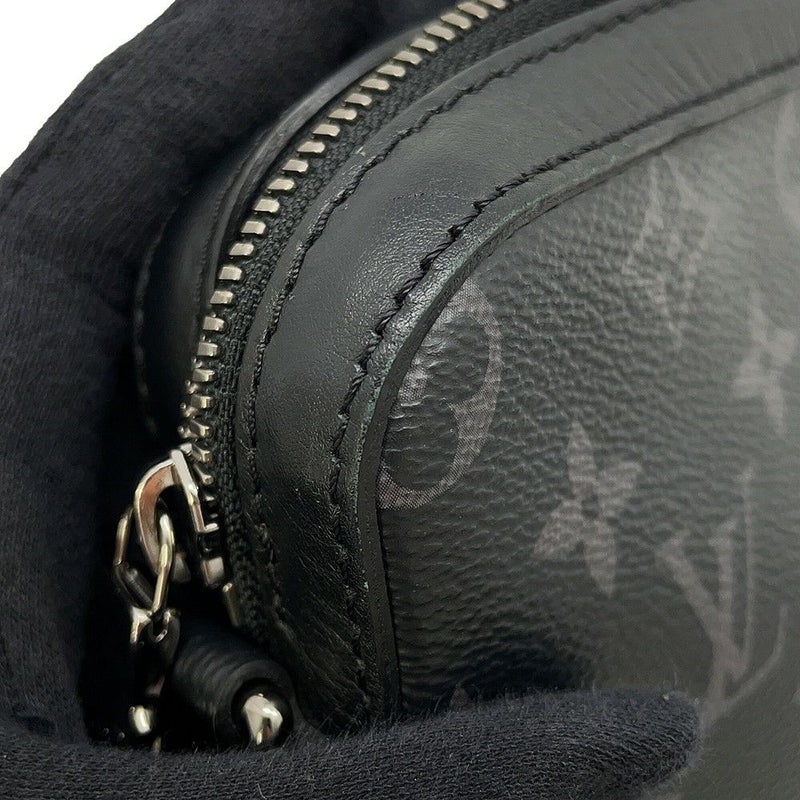 ルイヴィトン ショルダーバッグ モノグラム・エクリプス リバース トリオ・メッセンジャー M69443 ブラック 黒