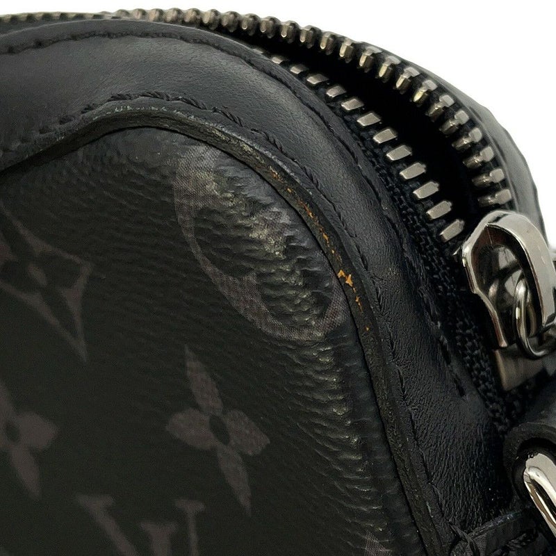 ルイヴィトン ショルダーバッグ モノグラム・エクリプス リバース トリオ・メッセンジャー M69443 ブラック 黒