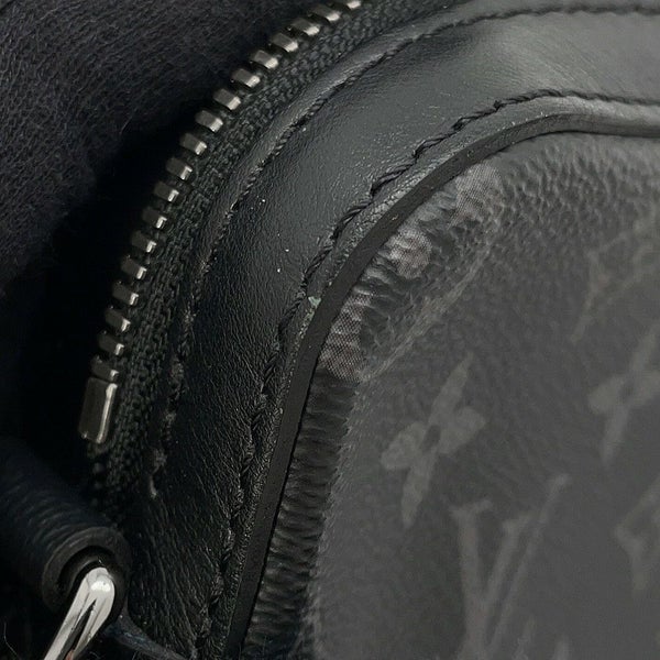 ルイヴィトン ショルダーバッグ モノグラム・エクリプス リバース トリオ・メッセンジャー M69443 ブラック 黒