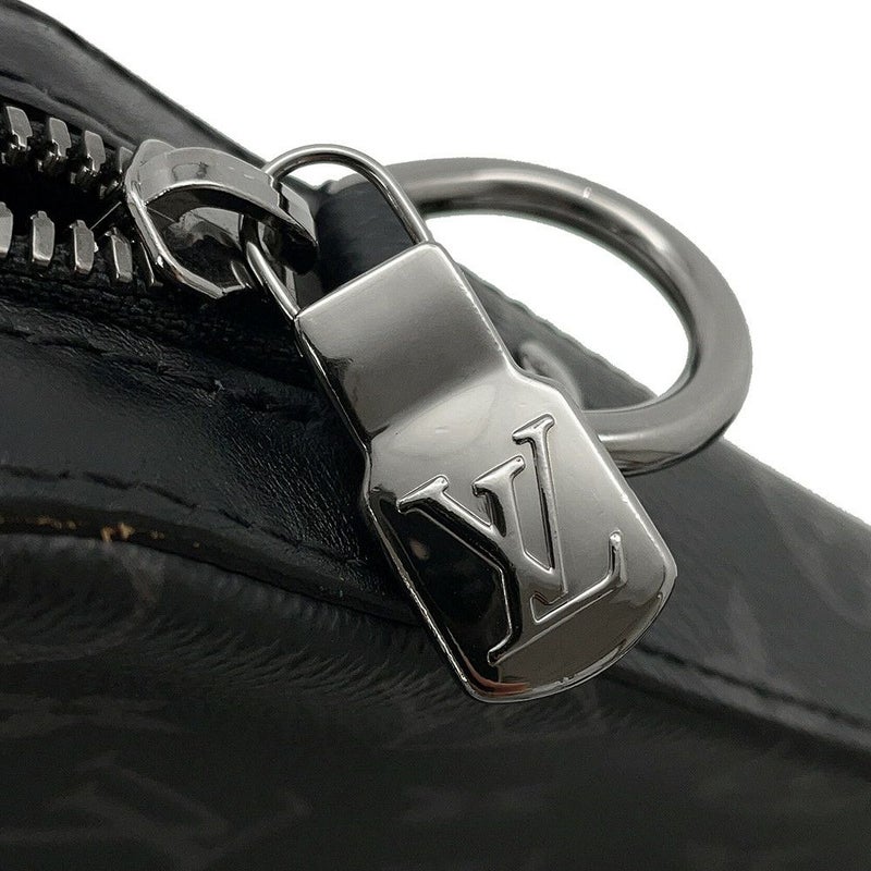 ルイヴィトン ショルダーバッグ モノグラム・エクリプス リバース トリオ・メッセンジャー M69443 ブラック 黒