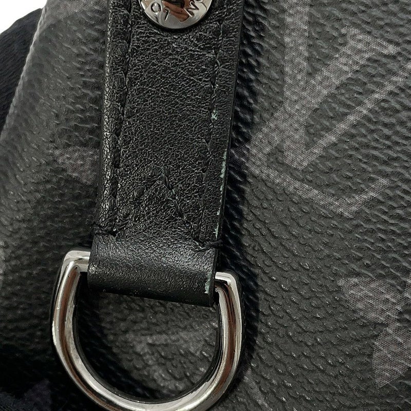 ルイヴィトン ショルダーバッグ モノグラム・エクリプス リバース トリオ・メッセンジャー M69443 ブラック 黒