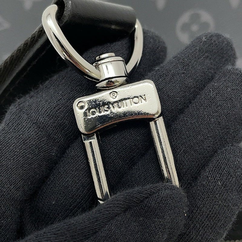 ルイヴィトン ショルダーバッグ モノグラム・エクリプス リバース トリオ・メッセンジャー M69443 ブラック 黒