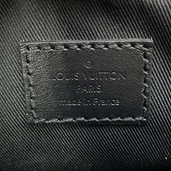 ルイヴィトン ショルダーバッグ モノグラム・エクリプス リバース トリオ・メッセンジャー M69443 ブラック 黒