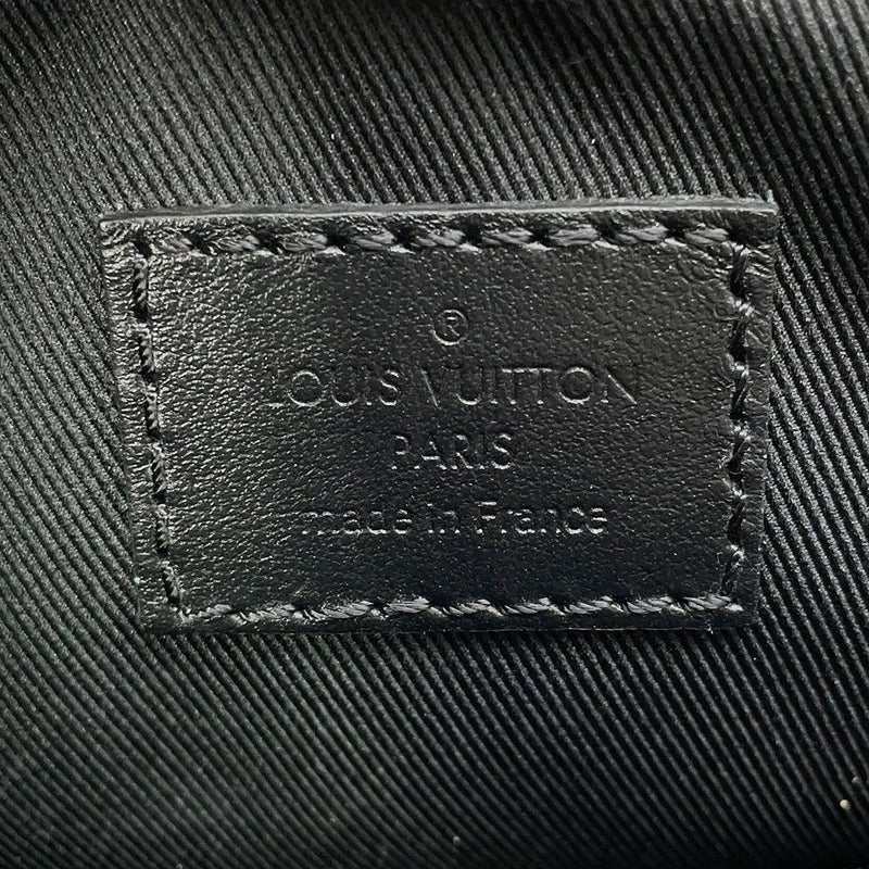 ルイヴィトン ショルダーバッグ モノグラム・エクリプス リバース トリオ・メッセンジャー M69443 ブラック 黒