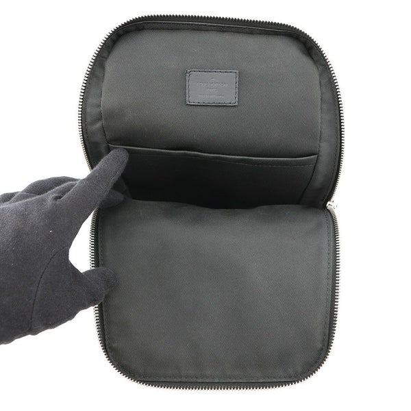 ルイヴィトン ボディバッグ ダミエ・アンフィニ アヴェニュー・スリングバッグ N41720 LOUIS VUITTON 黒 ブラック