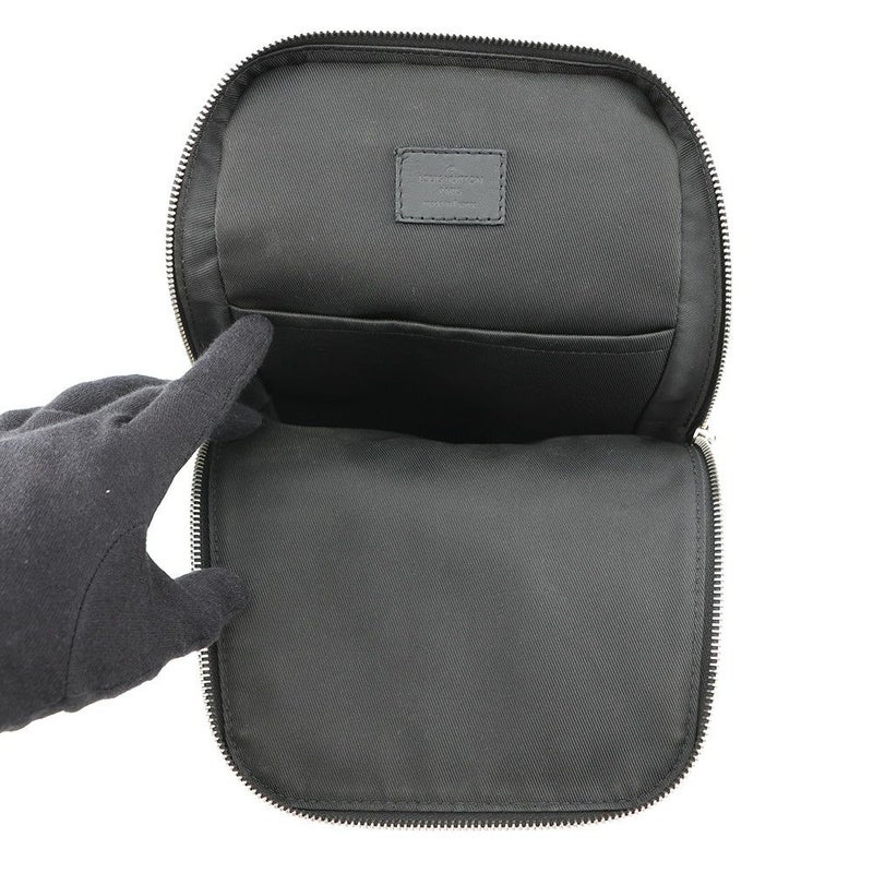 ルイヴィトン ボディバッグ ダミエ・アンフィニ アヴェニュー・スリングバッグ N41720 LOUIS VUITTON 黒 ブラック