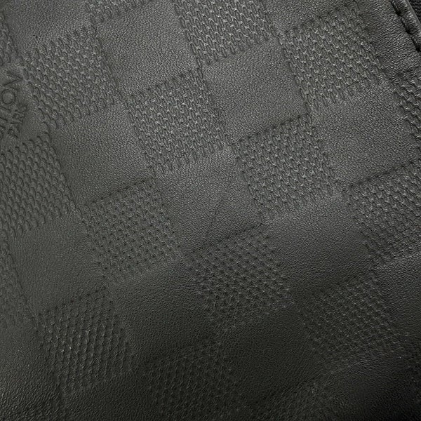ルイヴィトン ボディバッグ ダミエ・アンフィニ アヴェニュー・スリングバッグ N41720 LOUIS VUITTON 黒 ブラック